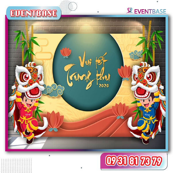 Background Trung Thu 3D