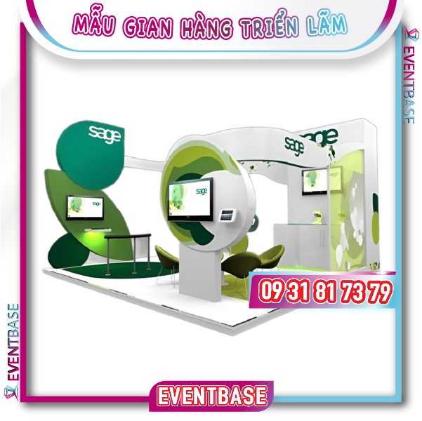 Mẫu gian hàng triển lãm 4 (Nguồn: Internet)