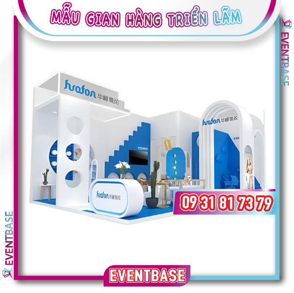 Mẫu gian hàng triển lãm 5 (Nguồn: Internet)
