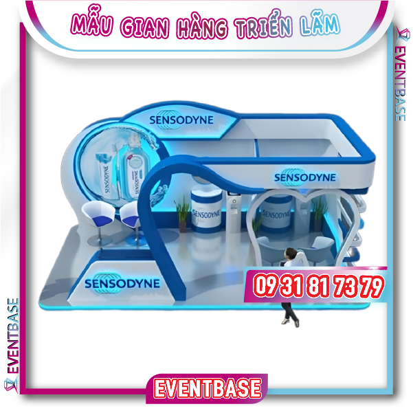 Mẫu gian hàng triển lãm 6 (Nguồn: Internet)