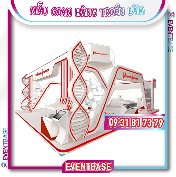 Mẫu gian hàng triển lãm 7 (Nguồn: Internet)