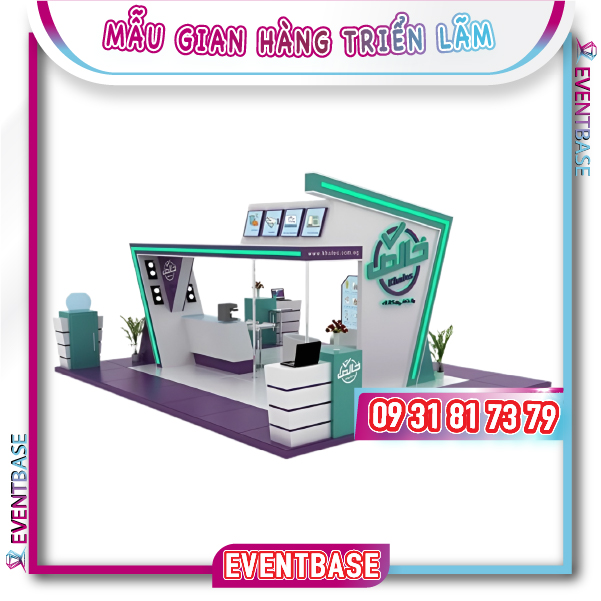 Mẫu gian hàng triển lãm 9 (Nguồn: Internet)