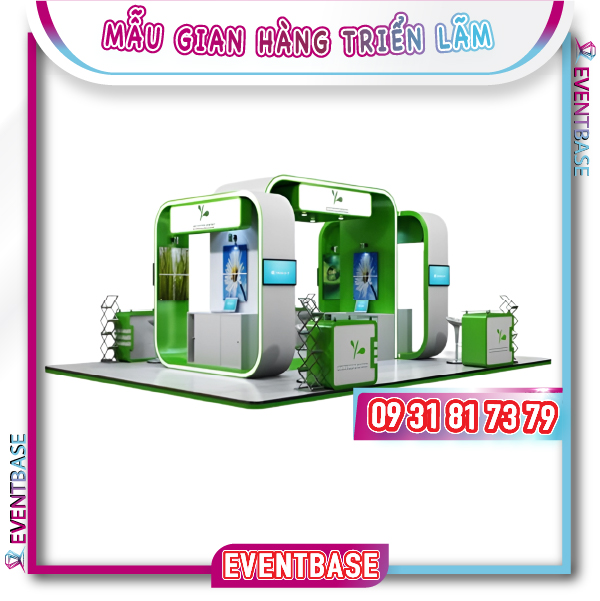 Mẫu gian hàng triển lãm 10 (Nguồn: Internet)