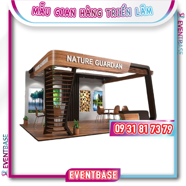Mẫu gian hàng triển lãm 12 (Nguồn: Internet)