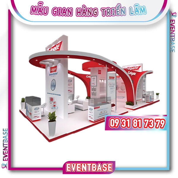 Mẫu gian hàng triển lãm 2 (Nguồn: Internet)