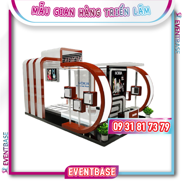 Thiết kế và cho thuê gian hàng triển lãm hội chợ