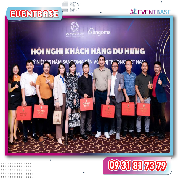 Công ty tổ chức hội nghị khách hàng Eventbase