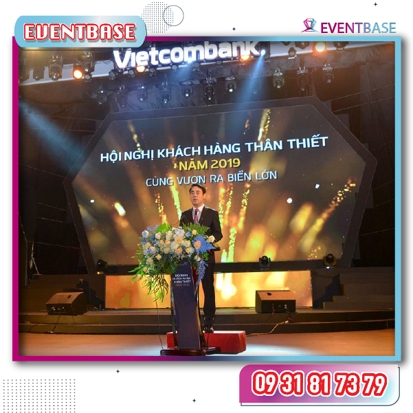 Tổ chức hội nghị khách hàng