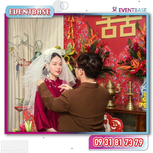 Decor wedding trang trí đám cưới phong cách vintage