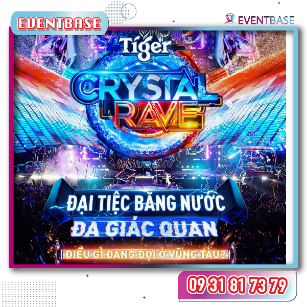 Lễ hội âm nhạc Tiger Crystal Rave 2024