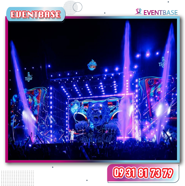 Hình ảnh ấn tượng tại Lễ hội Tiger Crystal Rave 2024