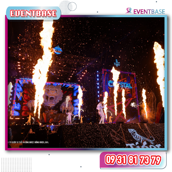 Hình ảnh ấn tượng tại Lễ hội Tiger Crystal Rave 2024