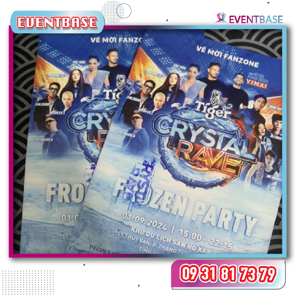 Mục sở thị vé Fanzone Tiger Crystal Rave 2024