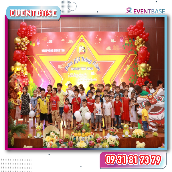 Dịch vụ tổ chức sự kiện Trung Thu chuyên nghiệp
