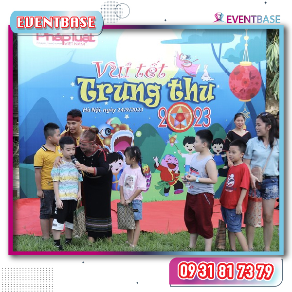 Tổ chức sự kiện Trung Thu chuyên nghiệp