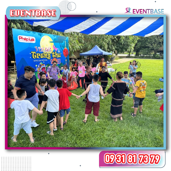Tổ chức sự kiện Trung Thu ngoài trời