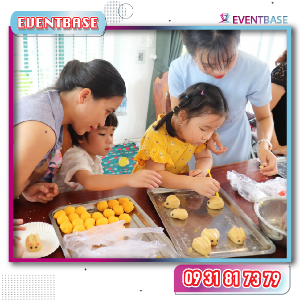 Workshop làm bánh trung thu