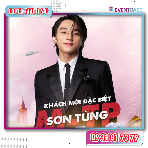 Sơn Tùng MTP trình diễn tại Fly Fest 24