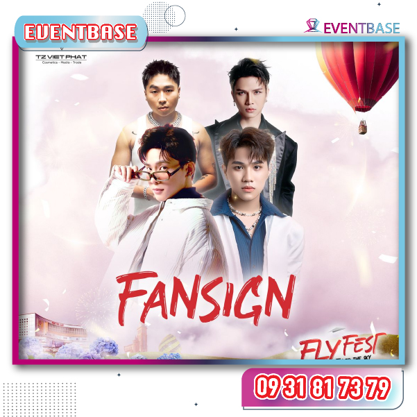 Fansign Fly Fest 24