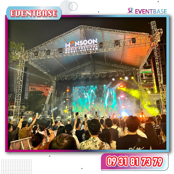 Công ty tổ chức sự kiện âm nhạc Eventbase