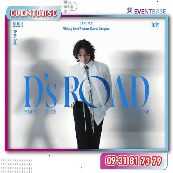 Daesung Fan Day Tour Ds Road 2024 In HCM