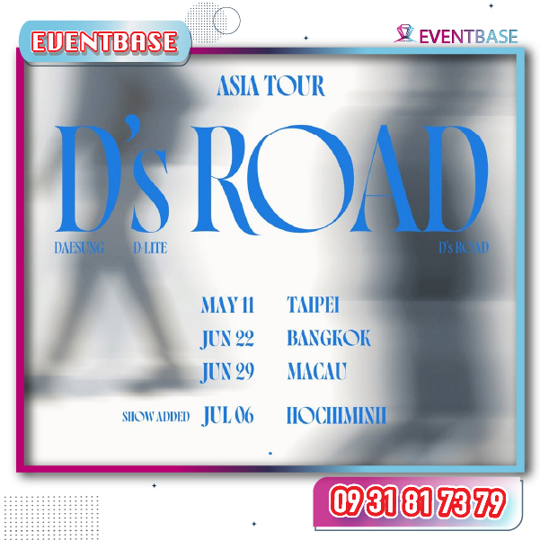 Daesung Fan Day Tour Ds Road Tại HCM