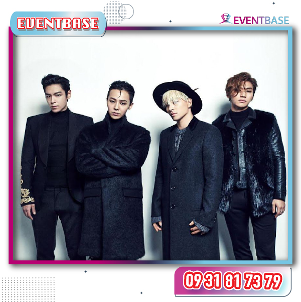 Sự kiện Daesung (tay phải) Bigbang tổ chức concert tại Việt Nam