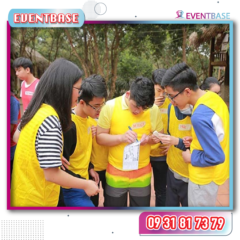 Trò chơi team building Giải mã mật thư
