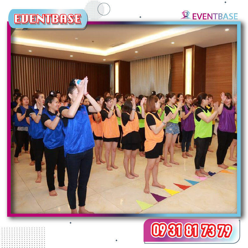 Trò chơi team building Chạy đua với thời gian