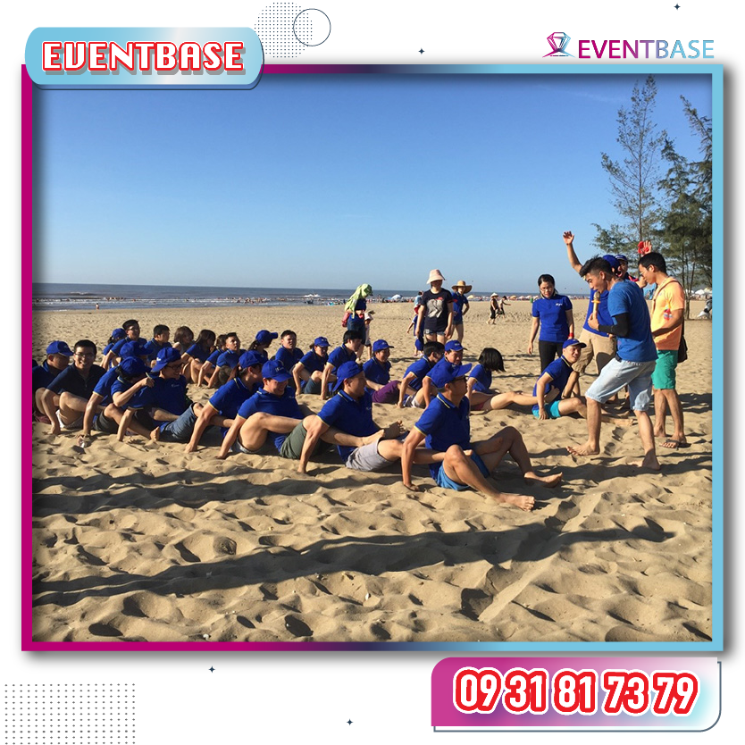 Trò chơi team building Đua các lún (Ảnh minh họa)